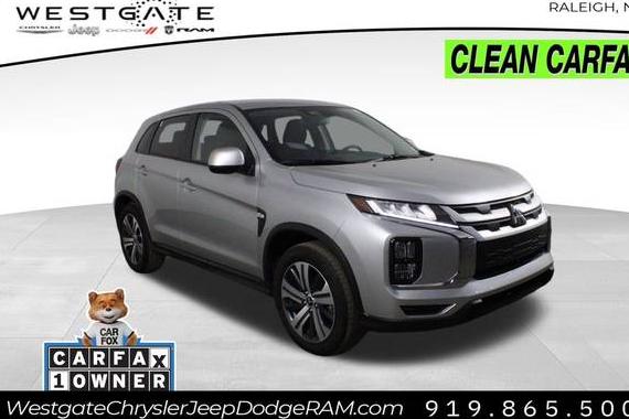 MITSUBISHI OUTLANDER SPORT 2025 JA4ARUAU9SU000684 image